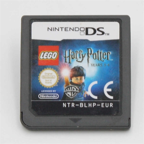 LEGO Harry Potter Years 1-4 - Cartridge - Nintendo DS (ENG) (A Grade) (Used)